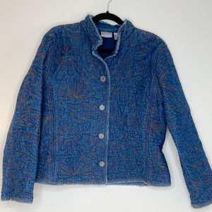 Vintage Chico’s Denim Jacket